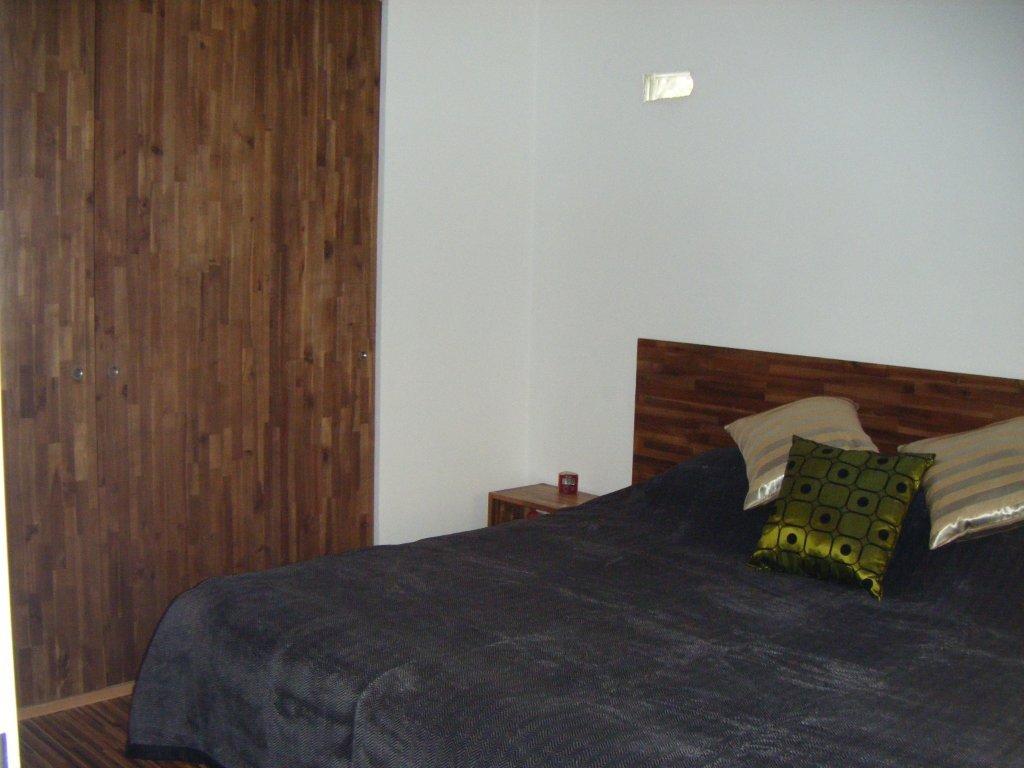 spiral wooden stairs